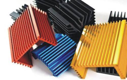 Anodizing Aluminum Heat Sinks