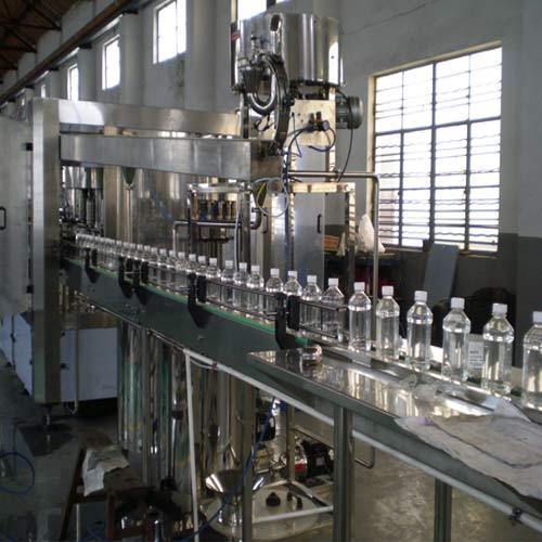 Bottle Blowing and Packing Machine