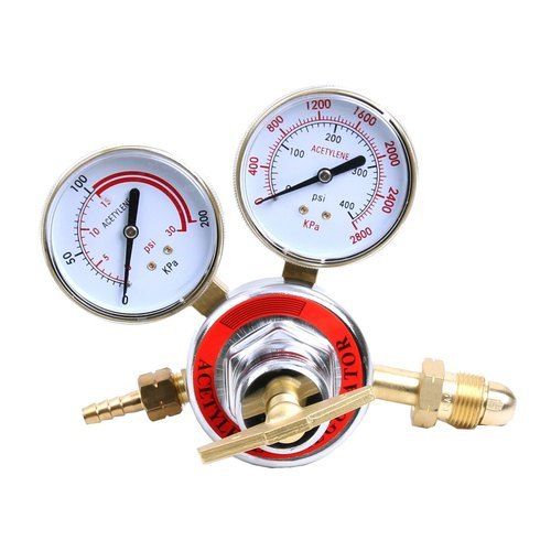 Brass Acetylene Gas Regulator Usage: Welding