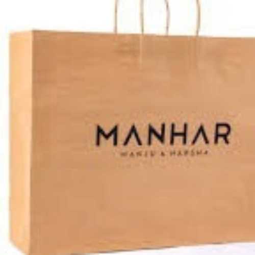 Disposable Customized Printed Paper Bags