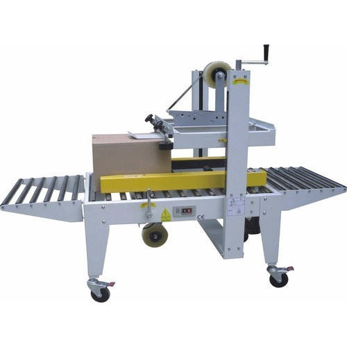 Silver Electric Carton Packing Machine