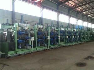 ERW Straight Seam Round Pipe Mill Line