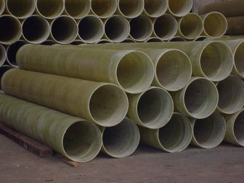 Round Fibre Casing Pipes