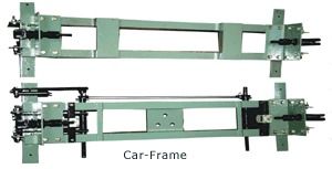 Good Lift Traction Car Frames Load Capacity: 320-4000  Kilograms (Kg)