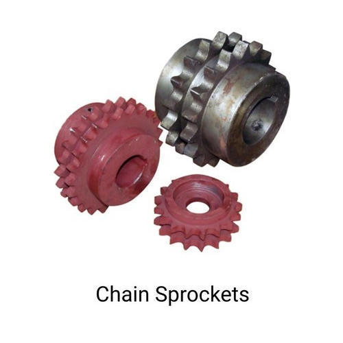 Steel Industrial Ms Chain Sprocket