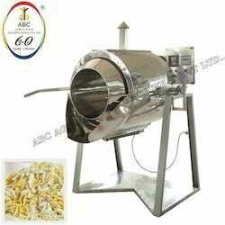 Stainless Steel Low Maintenance Roasted Machine