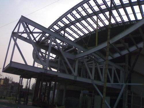 Pre Fabricate Canopy Structure Services By RAKESH ENTERPRISES