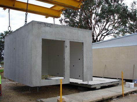 Precast Cabin (House, Office, Shop)