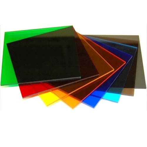 Black Resistant To Uv Radiations Acrylic Plastic Sheet