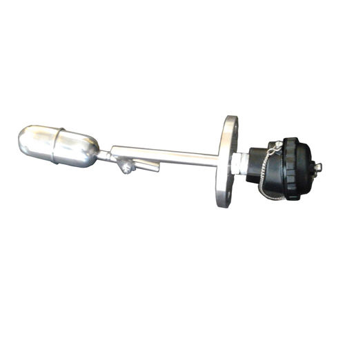 White And Blue Side Mounted Tubular Level Switch (Series Si Smls)