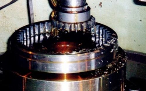 Sliver Small And Large Internal Spline Gears