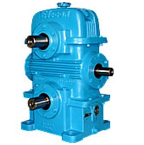 Tube Mill Worm Reduction Gear Boxes - 3Kw to 125Kw Capacity, 5/1 to 70/1 Ratio | Single Worm Shaft, Two Worm Wheels, Continuous Operation