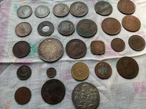 Antique Indian and British Old Coins