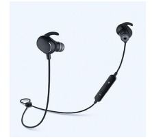 Black Bluetooth Wireless Headphone Earphone