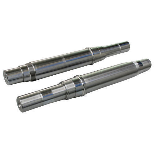 Silver Chrome Plated Tractor Shaft