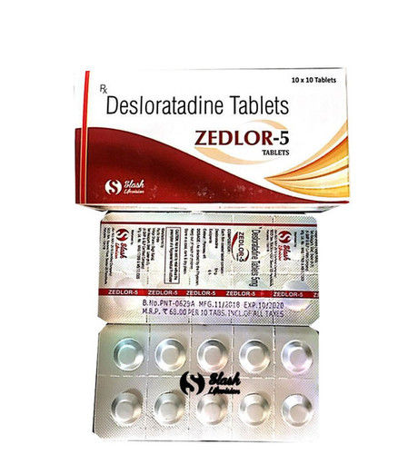 Desloratadine Tablets Recommended For: Cold