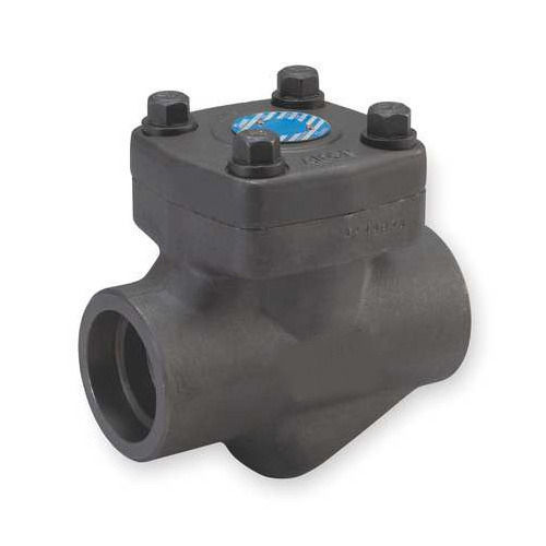 Forged Steel Check Valve - BS 5352 Design, ANSI B 16.10 Face To Face, ANSI B 16.5 Flange Dimensions, ANSI B 16.25 Butt Weld Ends, High-Quality Forged Steel Material