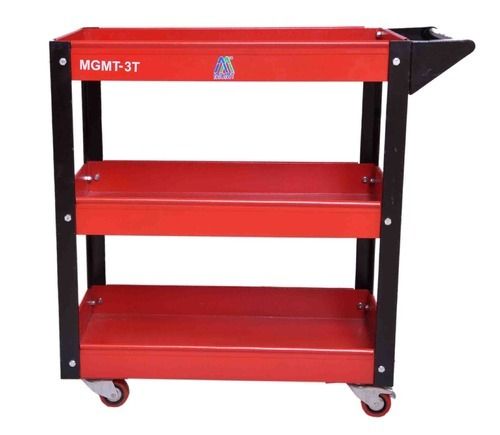 Steel Heavy Duty Mgmt Tool Tray Trolley (3T)