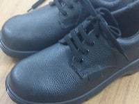 Black Industrial Safety Shoes