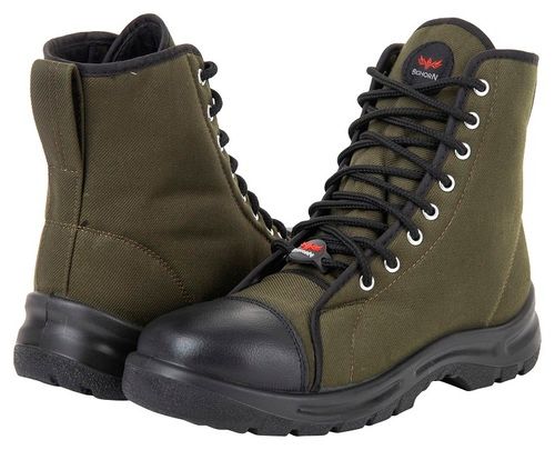 Olive Green Jungle Boot Pu Jb 46