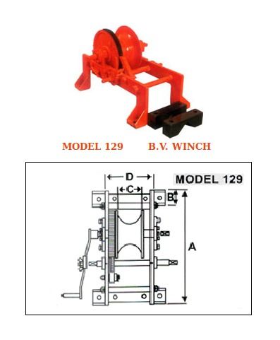 Optimum Strength Air Winch