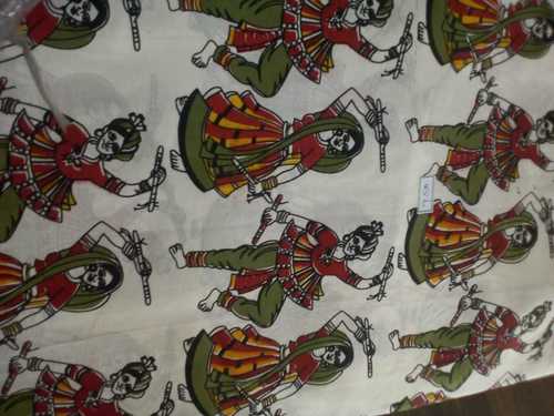 Printed Textiles Fabrics 