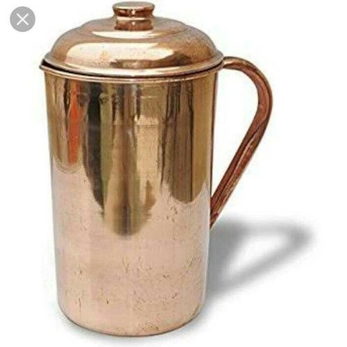 Golden Scratch Resistant Copper Jug