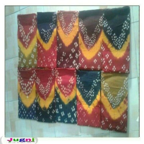 All Color Is Available Unstitched Bandhej Ladies Cotton Suits