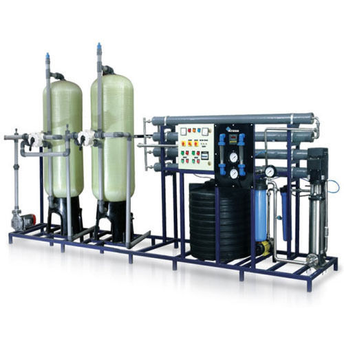 Frp Tank Automatic Commercial Ro Plant