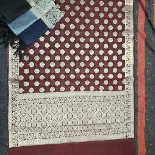 Multi Banarasi Art Silk Dupatta