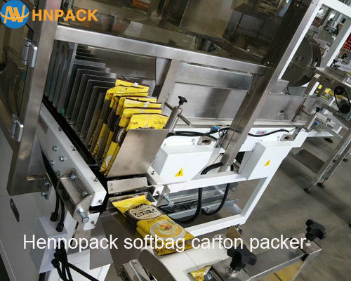 Box, Bottle, Can, Bucket Servo Drive Pick and Place Type Case Packer