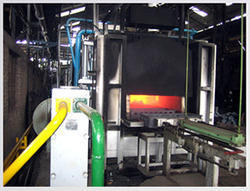 Continuous Heat Treatment Furnace