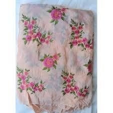 Designer Flower Printed Fabric