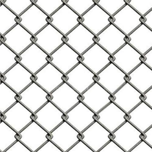 Galvanized Chain Link Fence