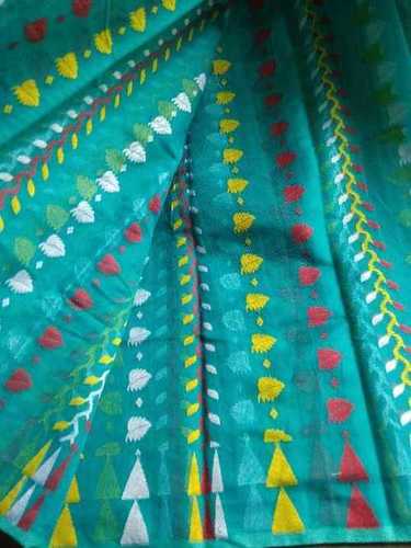 Handloom Silk Jamdani Sarees