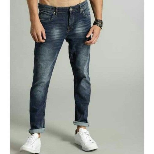 Black Highly Demanded Men Jeans