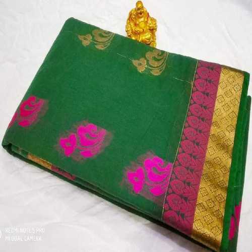 Elampillai Silk Saree, 6.3 m (with blouse piece) at Rs 600 in Surat