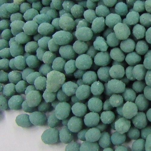 Black And Blue Npk Compound Granular Fertilizer