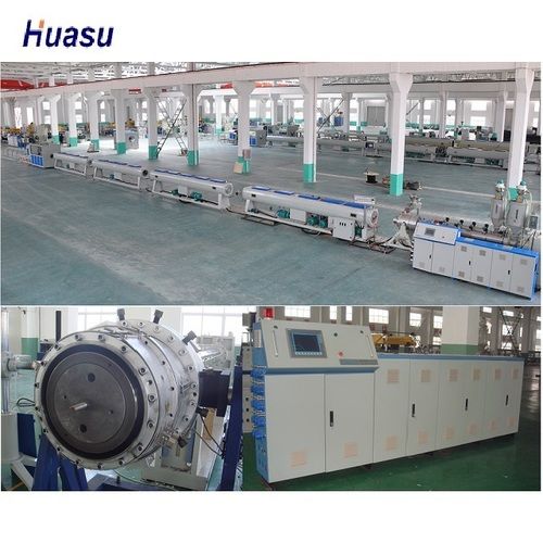 Fully Automatic Pe Gas And Water Supply Pipe Extrusion Line