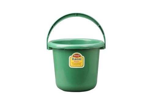 Plastic Buckets With Handle - 3 Litre Capacity | Multi-Color Design, Premium Grade Material, Ideal for Household and Industrial Use