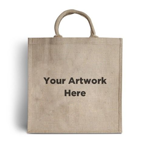 Printed Jute Bag