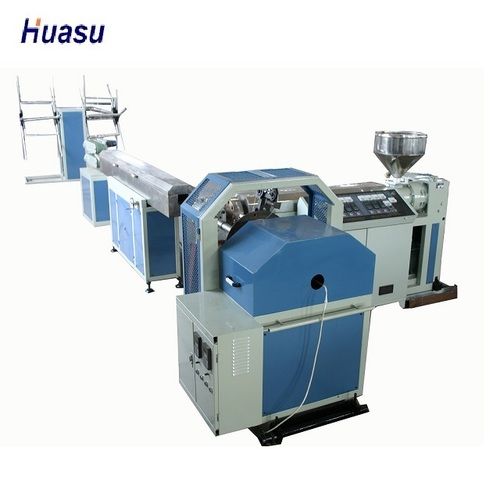 Automatic Pvc Steel Wire Reinforced Pipe Extrusion Line