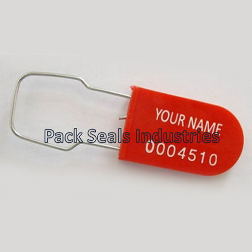 Red Color Padlock Seals