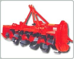 Sturdy Construction Rotary Tiller