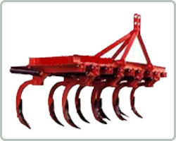 Red Superior Performance Rigid Cultivator