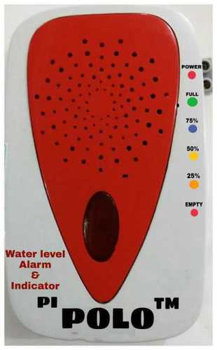 Water Level Indicator With Alarm - Power Efficient Design | Durable, Flawless Functionality for Full Tank Warning