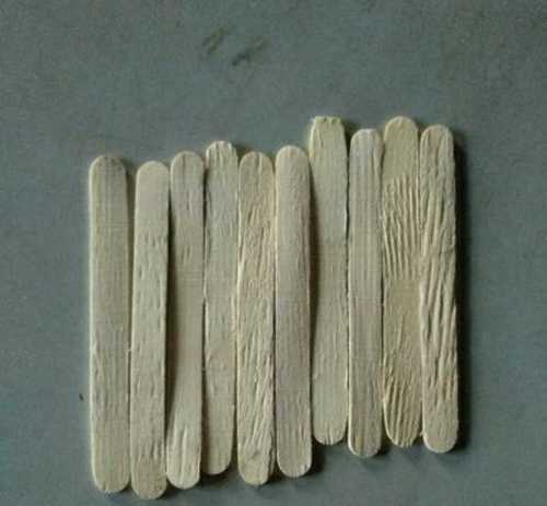 Wooden Ice Cream Sticks