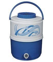 Blue And White 16 Litre Water Jug 