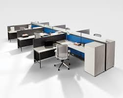 Bench Desk With Privacy For Offices Carpenter Assembly