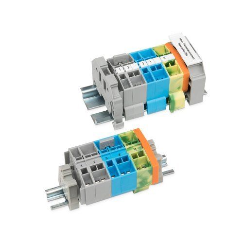 Component Carrier Terminal Blocks Rated Voltage: 240 Volt (V)